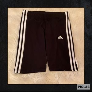 Adidas 3 Stripe Bike Shorts - NWT - Small - Black